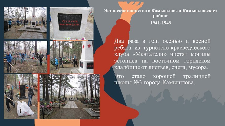 «Эстонское воинство в Камышлове и Камышловском районе. 1941-1943 гг.»